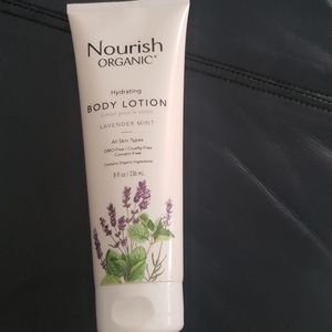 Nourishing Organic Hydrating Body Lotion Lacender